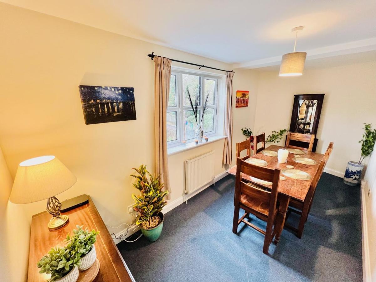 Dapps Hill Haven - Between Bristol And Bath, Both 9 Mins By Train! Keynsham Bagian luar foto